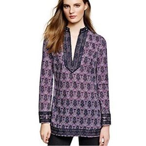 Tory Burch Printed Cotton Tunic